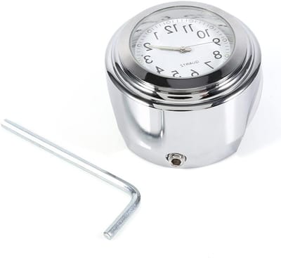 Digitale Stopwatch voor Motorfiets, Waterdichte Klok voor Handvat, 7/8 Inch en 1 Inch, Ideaal voor Motorrijders