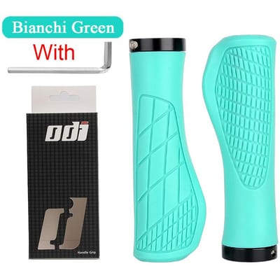 Odi Fietshandvatten Mtb Fietsgreep Mountainbike Stuurmanchet Lock Antislip Manchet Fiets Bmx Scooter Cover Fietsonderdelen Accessoires Hoge Kwaliteit