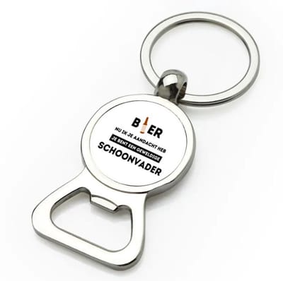 Akyol - bier, nu ik je aandacht heb je bent een geweldige schoonvader flesopener - Papa - schoonvader - vader cadeautjes - vaderdag - verjaardagscadeau - verjaardag - cadeau - geschenk - kado - gift - vader artikelen - 9 bij 3 cm