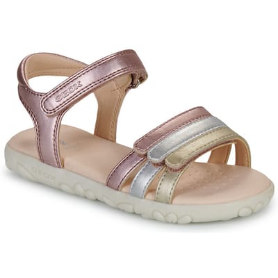 Geox  Platte sandalen J SANDAL HAITI GIRL