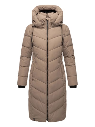 Navahoo Dames Winterjas Sahnekatzii – Lang & Extra Warm