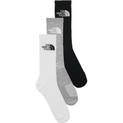 High socks The North Face Multi Sport Cush Crew Sock 3p