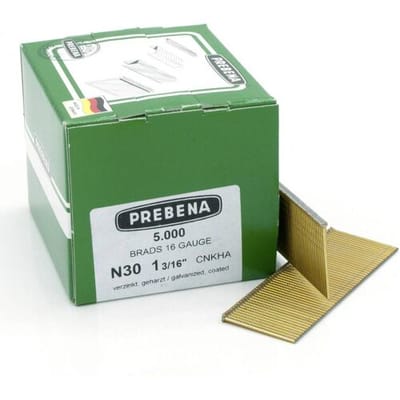 Prebena N32CNKHA Bradset Afmeting, lengte 32 mm 5000 stuk(s)