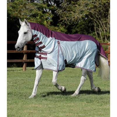 Paardenvliegendeken in gaas Premier Equine Stay-Dry