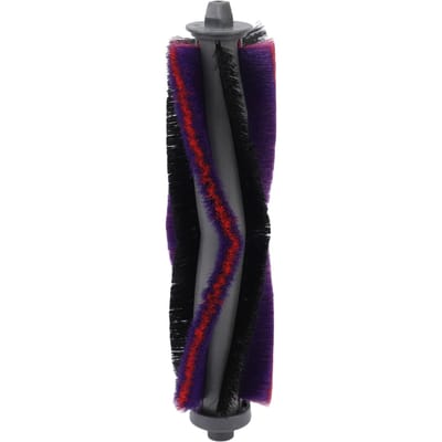 Brosse Principale Adaptée pour Aspirateur Robot Eureka E10S ABS Aspirateur Brosse à Rouleau Remplacement black
