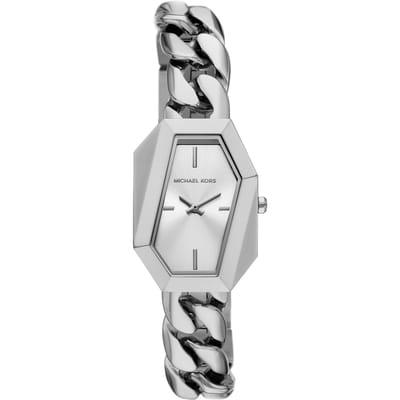 Michael Kors Suri MK4879 Horloge - Staal - Zilverkleurig - Ø 30.5 mm