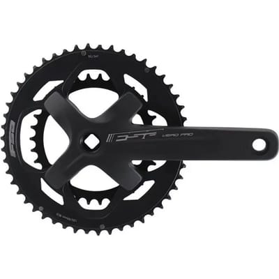 Fsa Vero Pro Crankstel Zilver 172.5 mm / 50/34t
