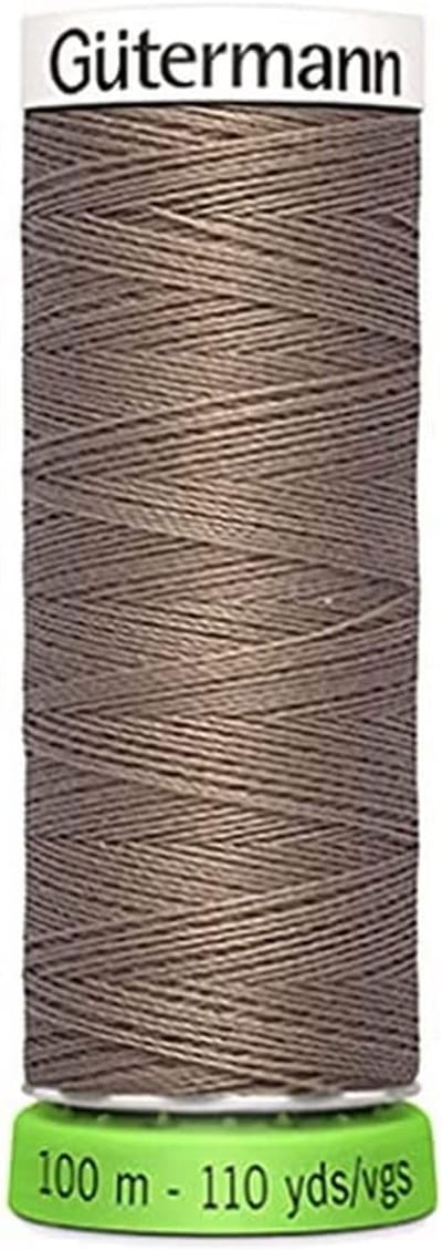 Naaigaren Polyester - Universeel Garen - Kleding Repareren - Gemaakt van Gerecycled Materiaal - 100 Meter - Bruin