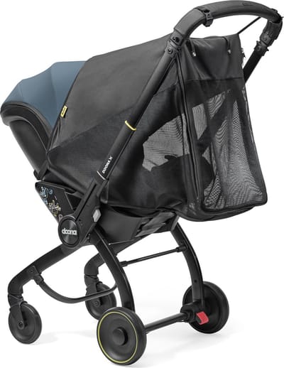 Doona X 360° Zon- en Insektenbescherming - Black