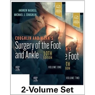 Coughlin And Mann's Surgery Of The Foot And Ankle, 2-Volume Set