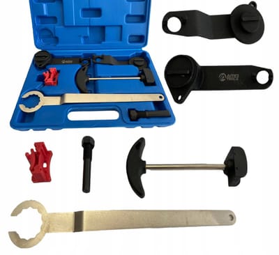 AMD TOOLS Professional - Distributie Afstelgereedschap - VAG 1.0 1.2 1.4 1.6 TSI/TFSI - 3 & 4 Cilinder - Inclusief Koffer