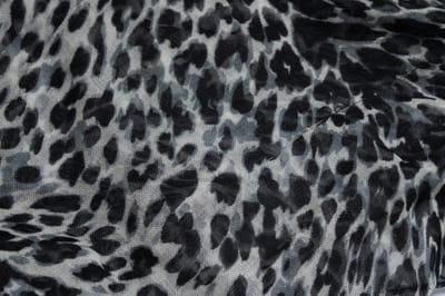 Saint Laurent, leopardenprint vierkante sjaal
