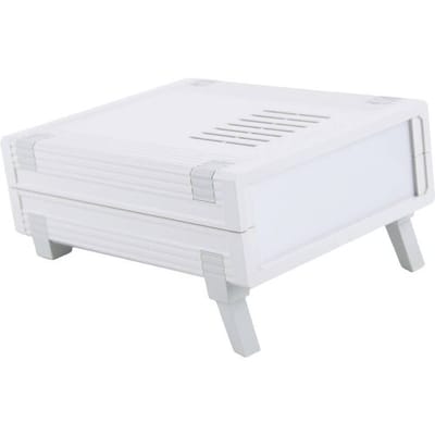Bopla UM 32009 L SET Tafelbehuizing (l x b x h) 157.50 x 198.90 x 62.20 mm ABS Grijs-wit (RAL 7035) 1 set(s)