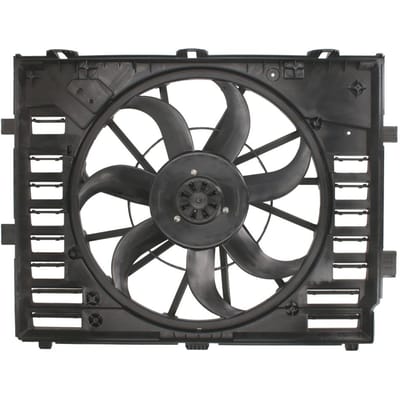 Koelventilatorwiel, motorkoeling NRF 47857