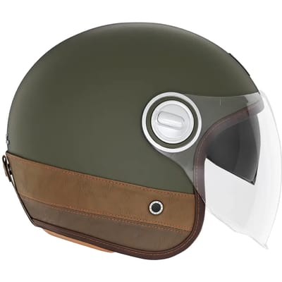 Jet motorhelm Nox Premium Heritage