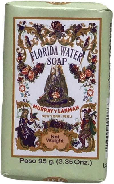 3 Stuks - Murray & Lanman - Florida Water Soap - Jabon Agua De Florida 95g