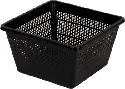 PLANTMAND PLASTIC   35X35 CM (5 stuks) - vijvermand -