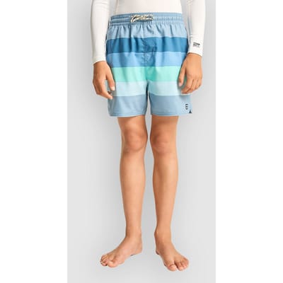 Gestreepte surfshort kind Billabong 73 Layback