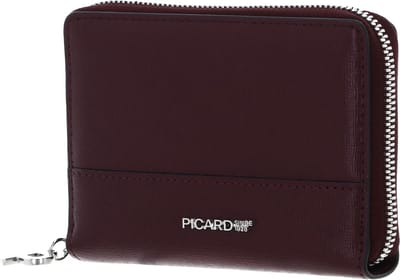 PICARD Portemonnee Superstar 1 Zip Around Wallet Chianti (rood)paars