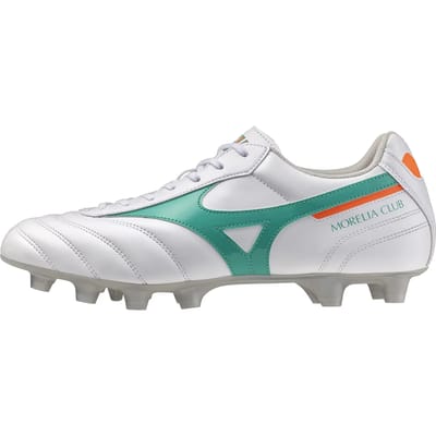 Mizuno Morelia Ii Club Voetbalschoenen Wit EU 41