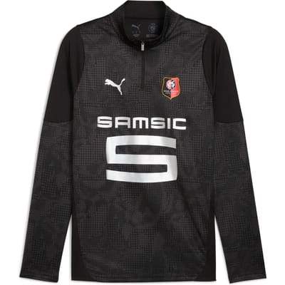Stade Rennais 1/4 zip training top 2025/26