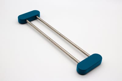 Handy Rack - Vaatdoekhouder - Gootsteenrek - Afdruiprek - Aanrecht Organiser - Keuken Organizers - Blauw