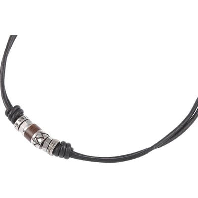 Fossil JF84068040 Herenketting - 47 cm