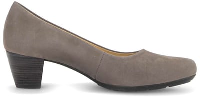 Gabor 3027.01.005 - dames pump - Grijs - maat 40 (EU) 6.5 (UK)