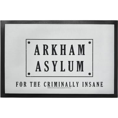 Batman Villains Arkham Asylum Deurmat