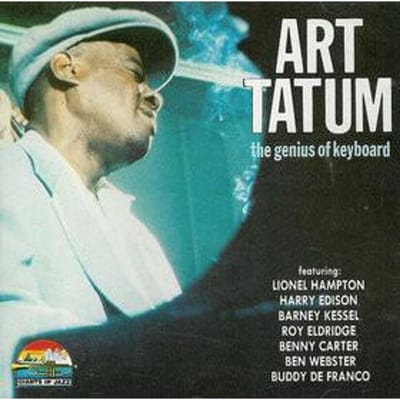 CD ART TATUM - Genius of Keyboard 1954-56 CD53019 Giants Of Jazz 1988 Europa Jazz Gebruikt