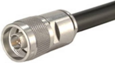Huber & Suhner 11_N-50-7-6/133_NE 22542120 N-connector Stekker, recht 50 Ω 1 stuk(s)