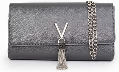 VALENTINO Koppeling Schoudertas Divina Lady Clutch Cannafucil Zwart Veelkleurig