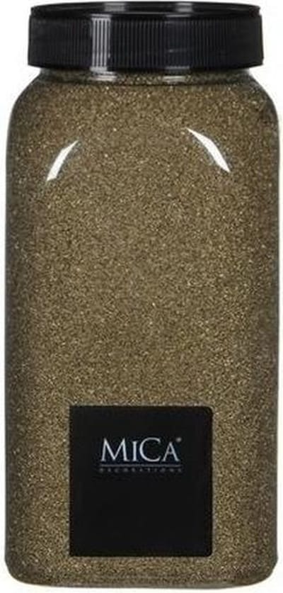 Decoratie/hobby zand goud 1 kg - Home Deco - Woonaccessoires - decoratie materialen