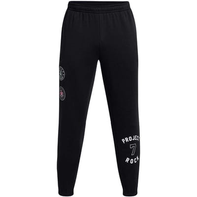 Under Armour Heren Project Rock Joggers (Zwart)