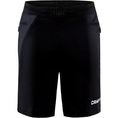 Craft Evolve Zip Pocket Shorts JR 1910150 - Black - 158/164