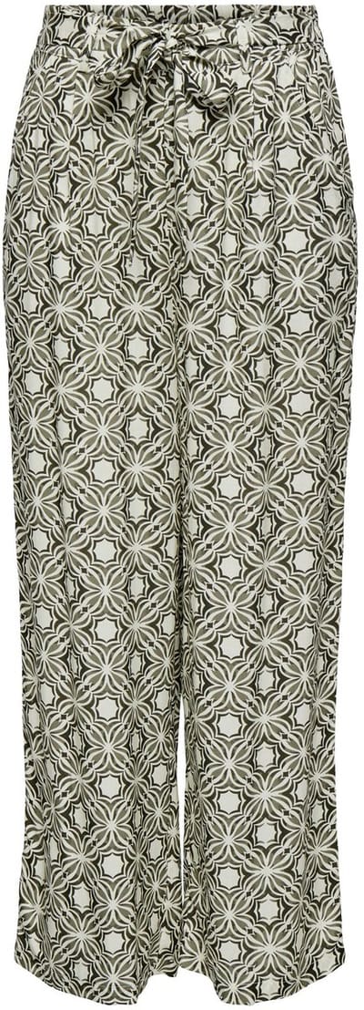 ONLY Gebreide broek ONLSILVA Regular fit Gebreide broek