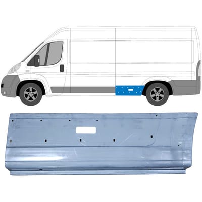 Reparatiepaneel achterspatbord voor Peugeot Boxer 2006-2025 / Links