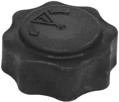 Dailygoods- Radiator Dop Hoogwaardig - Geschikt voor Mini R52/R53/R50 - ABS - OEM 17107515499 - 1 Stuk - Verpakking met Accuschroefboormachine - Radiatordop