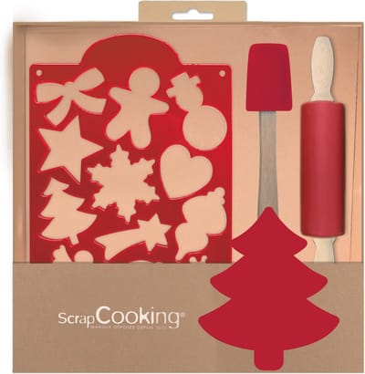 ScrapCooking Bakset Kerst set/3