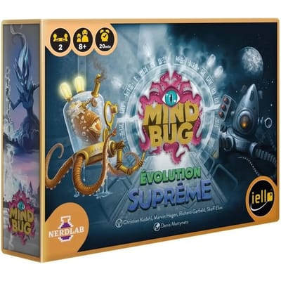 Bordspellen IELLO Mindbug : Evolution Supreme (Fr)