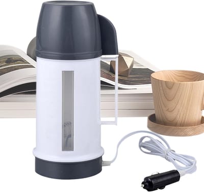Elektrische Reiswaterkoker - Draagbare Ketel - Warm Water Onderweg - Automatische Uitschakeling - Compact Ontwerp - Meerkleurig