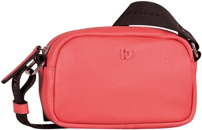 TOM TAILOR schoudertas Fara Camera Bag Coral koraalrood