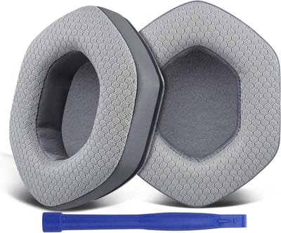 Vervangende oorkussens voor V-Moda Crossfade en M-100 hoofdtelefoons, duurzame mesh stof en hoogwaardig schuim voor optimaal comfort