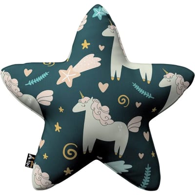 Kussen Yellow Tipi Lucky Star Magic Collection