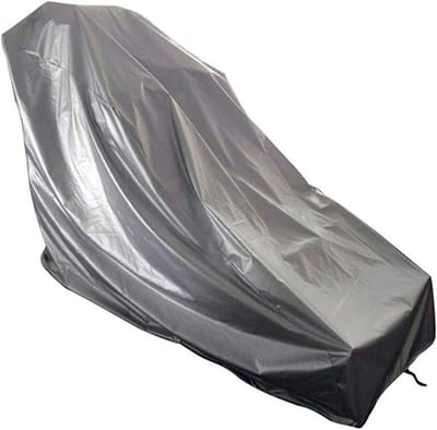 Loopbandhoes - Beschermhoes Fitness - Apparatuur Beschermen - Waterdicht Polyester - 160 x 95 x 110 cm - Grijs