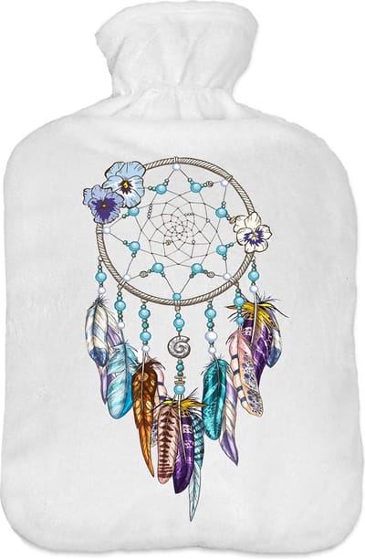 Heetwaterkruik - Warmwaterkruik - Hot water bottle - Luxe Heetwaterkruik voor winter