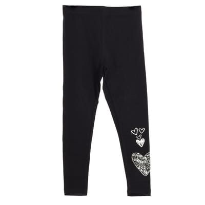 Lange legging 18WGKK09 voor meisjes