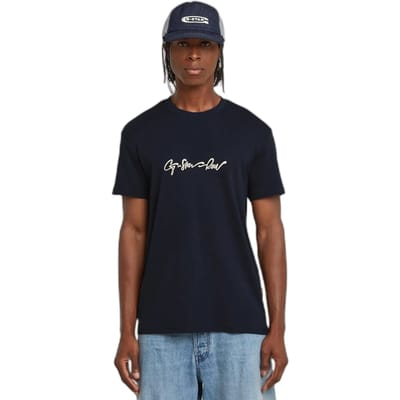 G-Star - G-script r t - Heren - T-shirts