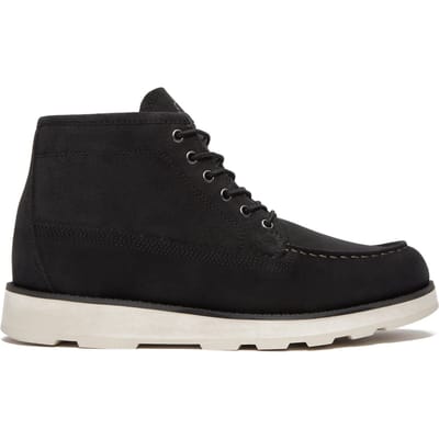 Timberland Britton Mills Mid Lace Up Chukka Boot Black Suede Taglia: 43.5 | Stivali Outlet | Uomo | Nero