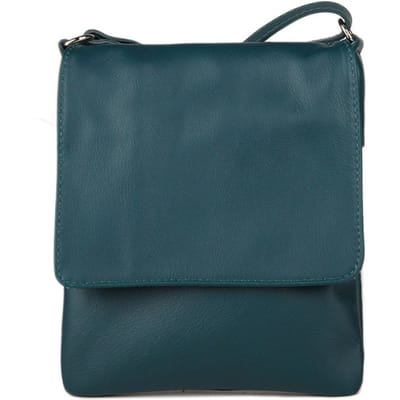 Giulia Monti Schoudertas Donker Teal